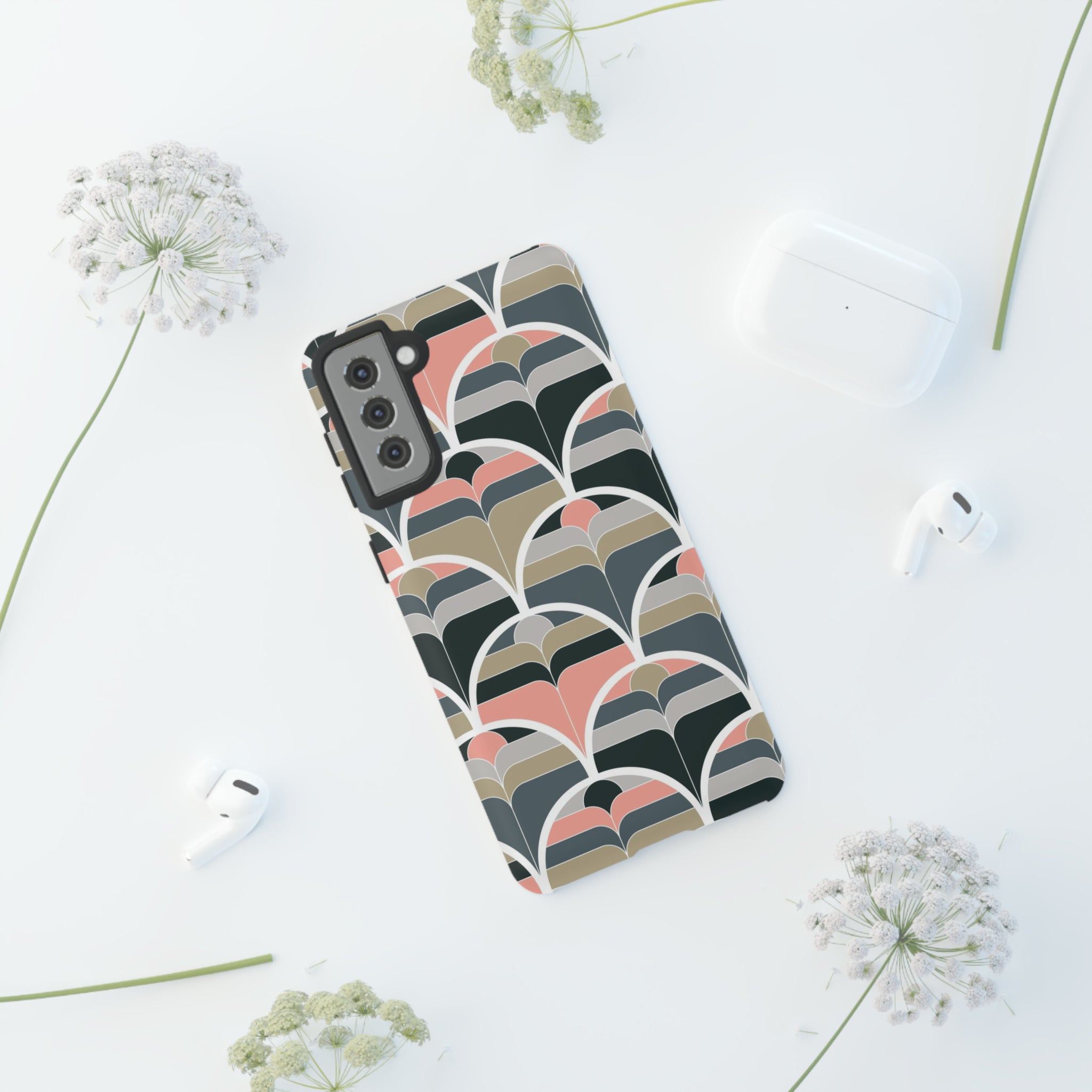 Steel Retro - Protective Phone Case