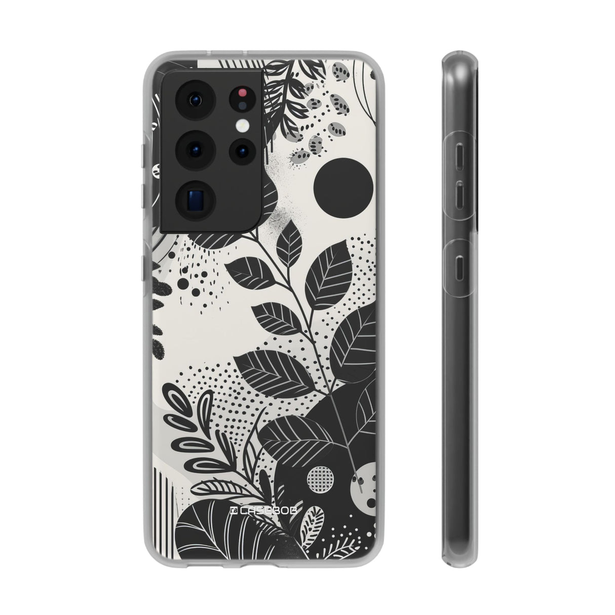 Botanical Abstraction | Flexible Phone Case for Samsung Galaxy