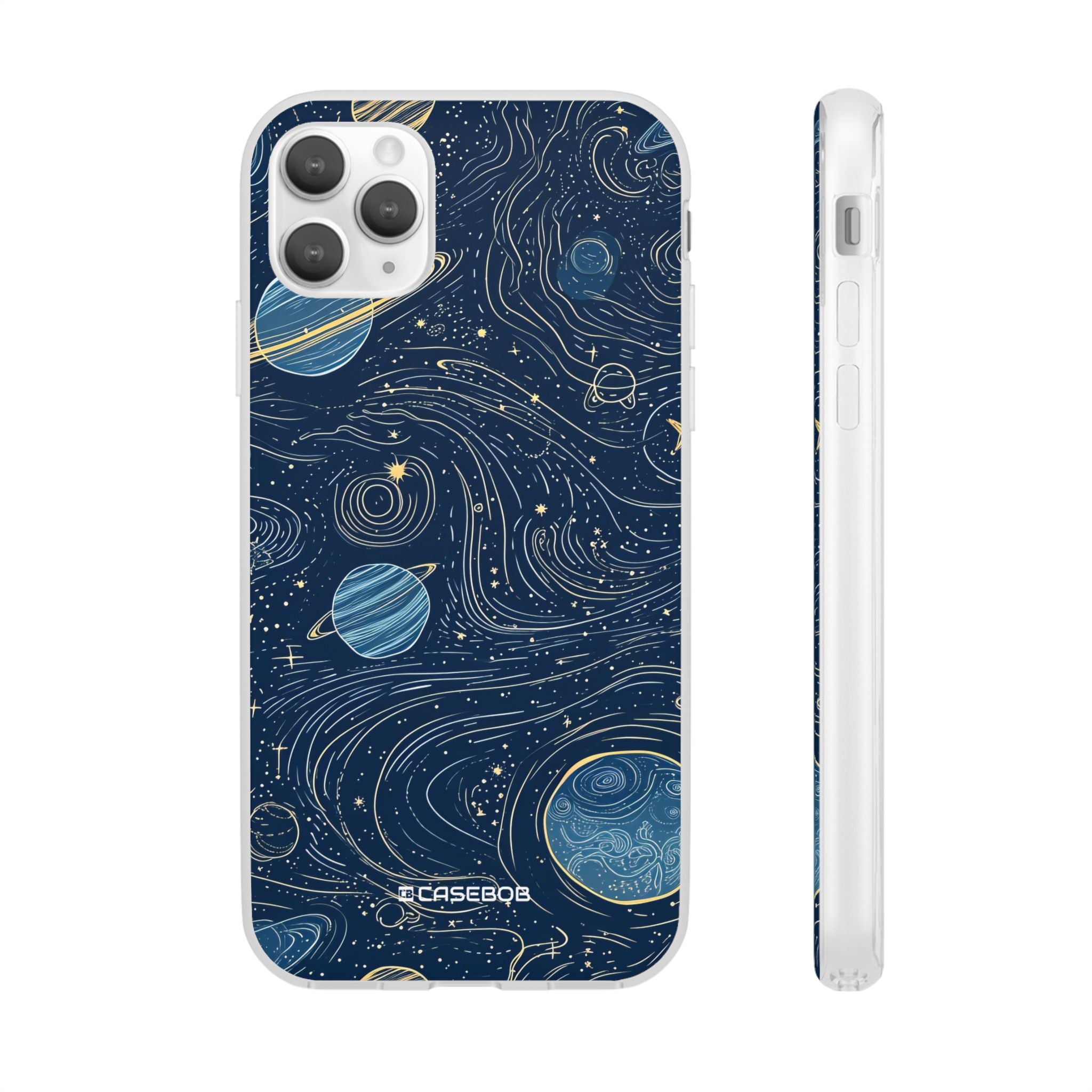 Cosmic Whimsy | Flexible Phone Case for iPhone