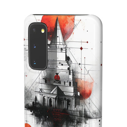 Architectural Fusion | Slim Phone Case for Samsung