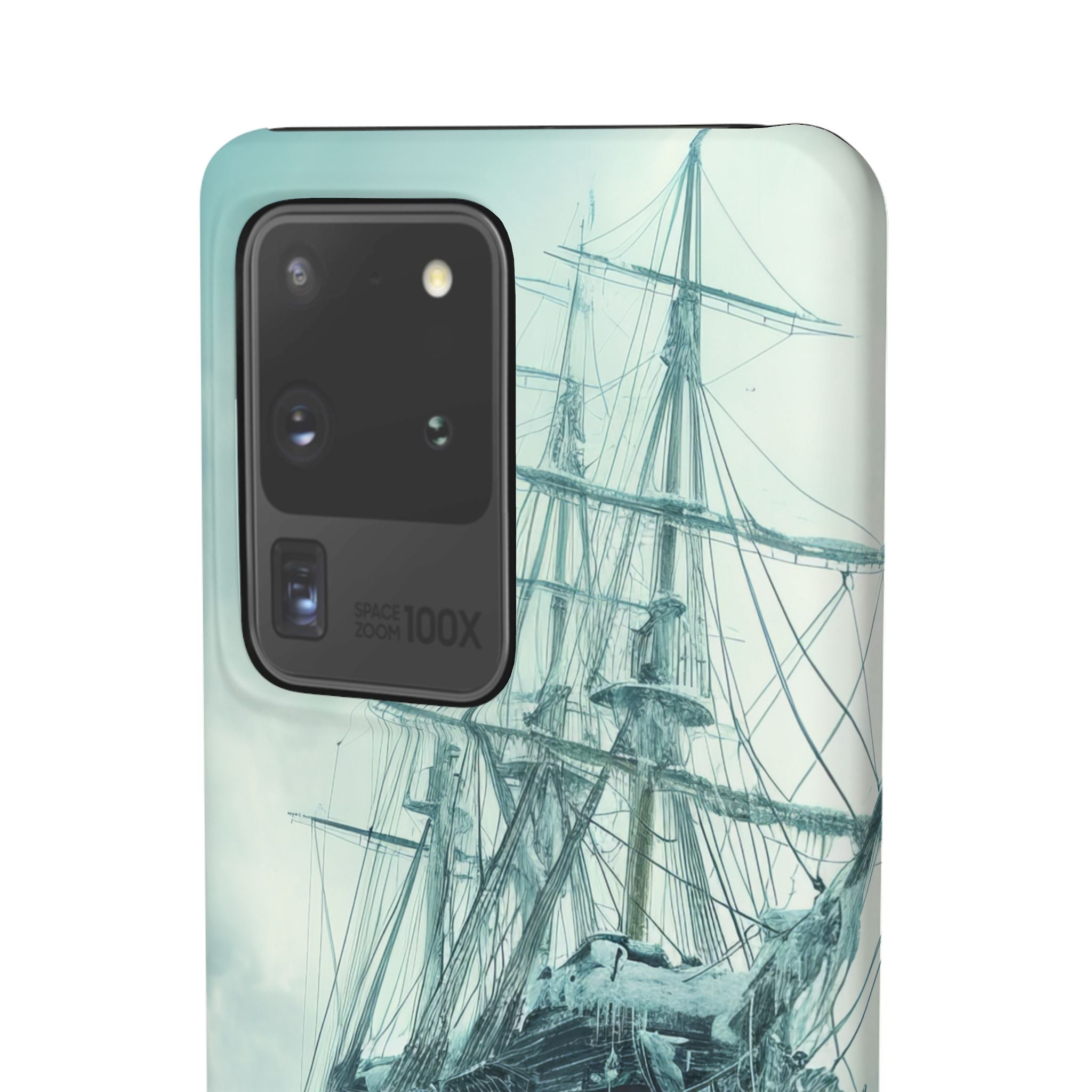 Frozen Voyage Samsung S20 - Slim Phone Case