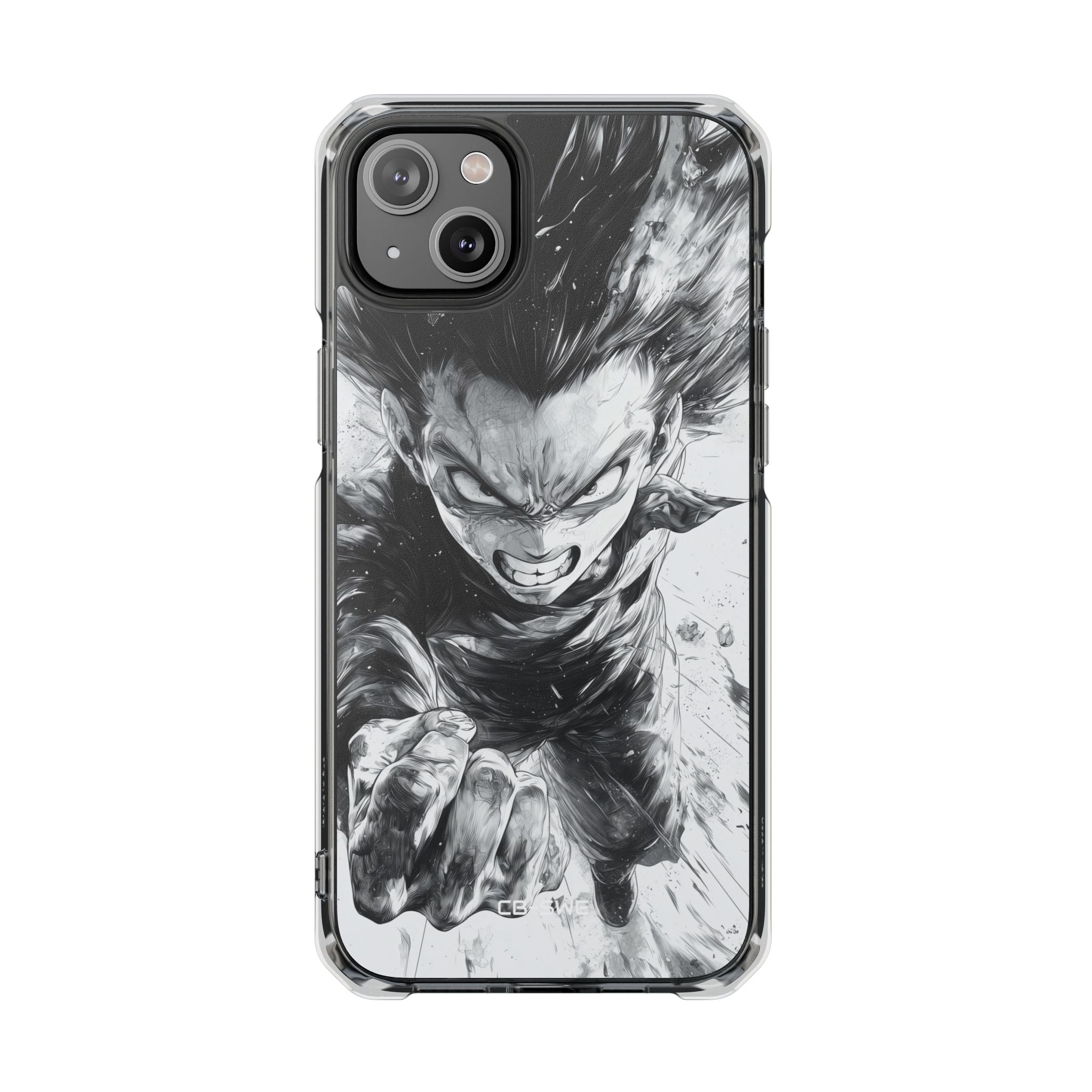Fist Thrusts Forward iPhone Case - Impact