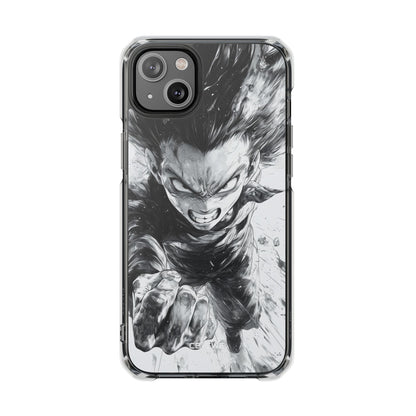 Fist Thrusts Forward iPhone Case - Impact