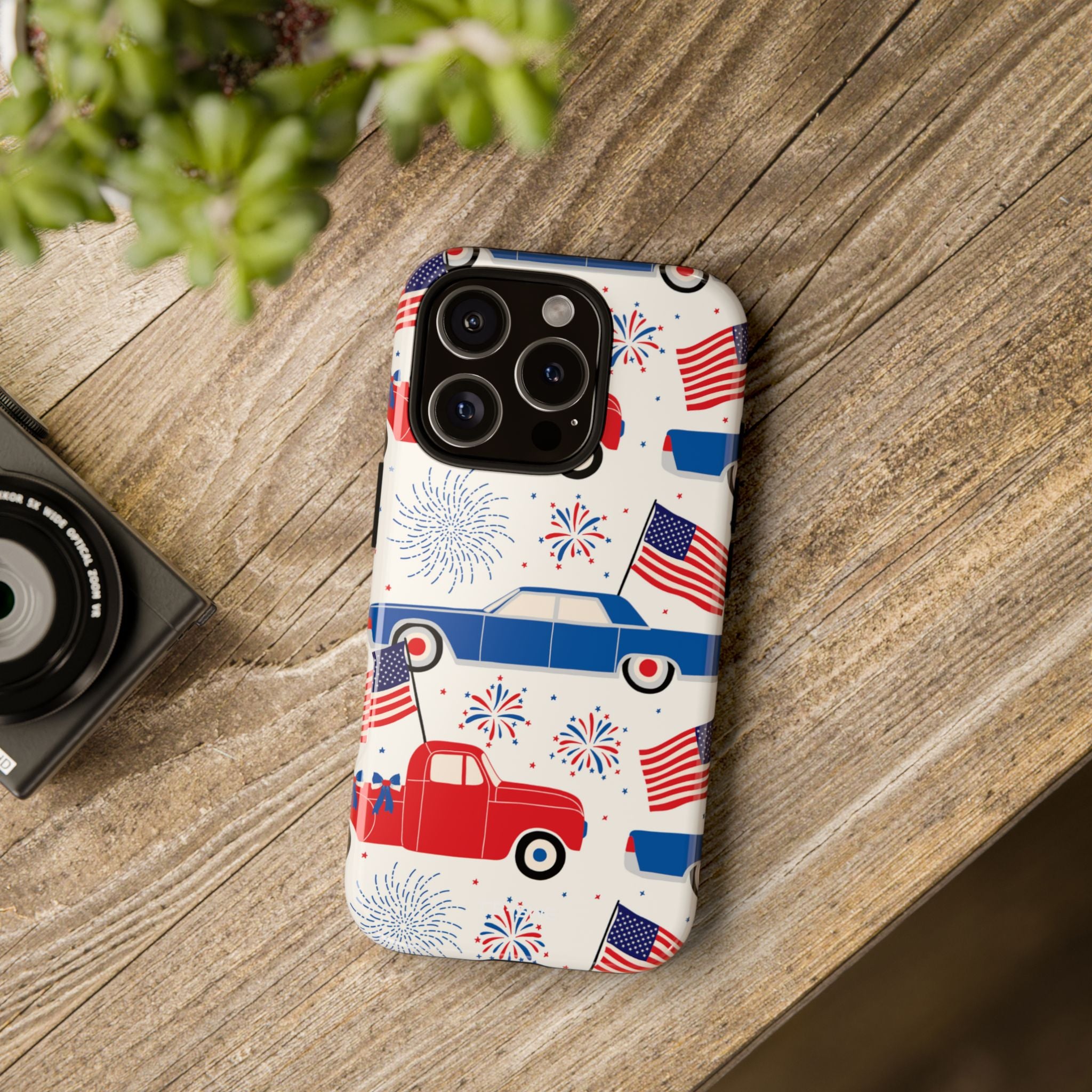Celebration Fires Light - iPhone Case
