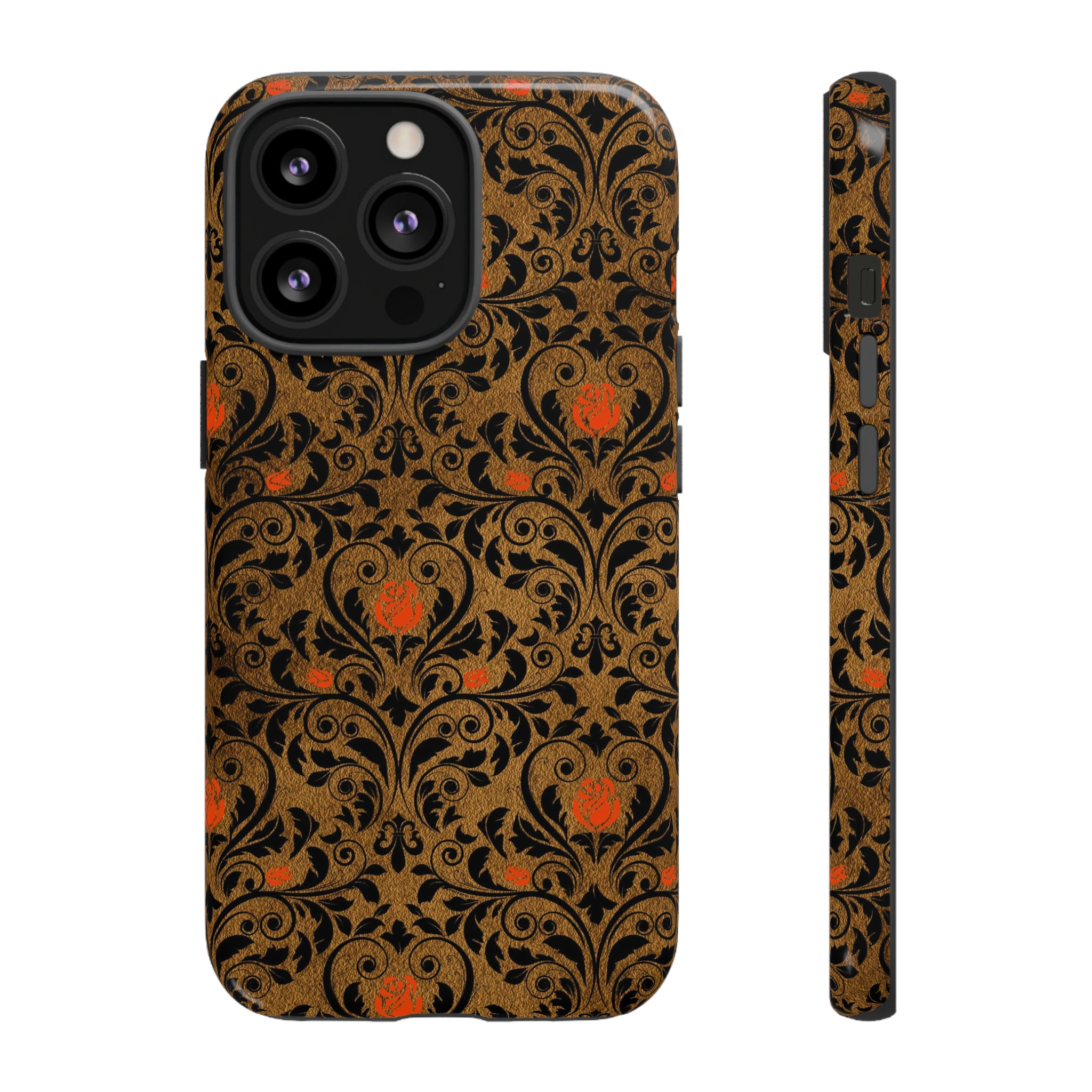 Roth Gothic Flower - Protective Phone Case