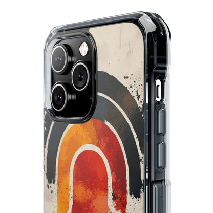 Warm Arches Flow iPhone Case - Impact
