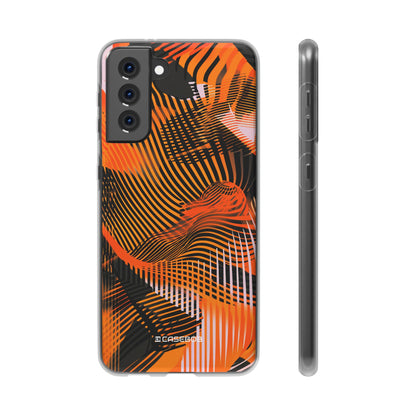 Pantone Tangerine  | Phone Case for Samsung (Flexible Case)