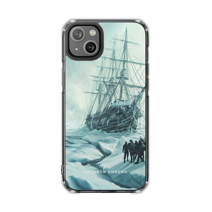 Frozen Voyage iPhone 14 - Clear Impact Phone Case