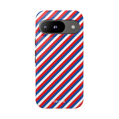 Striped Freedom Wave - Google Pixel Case