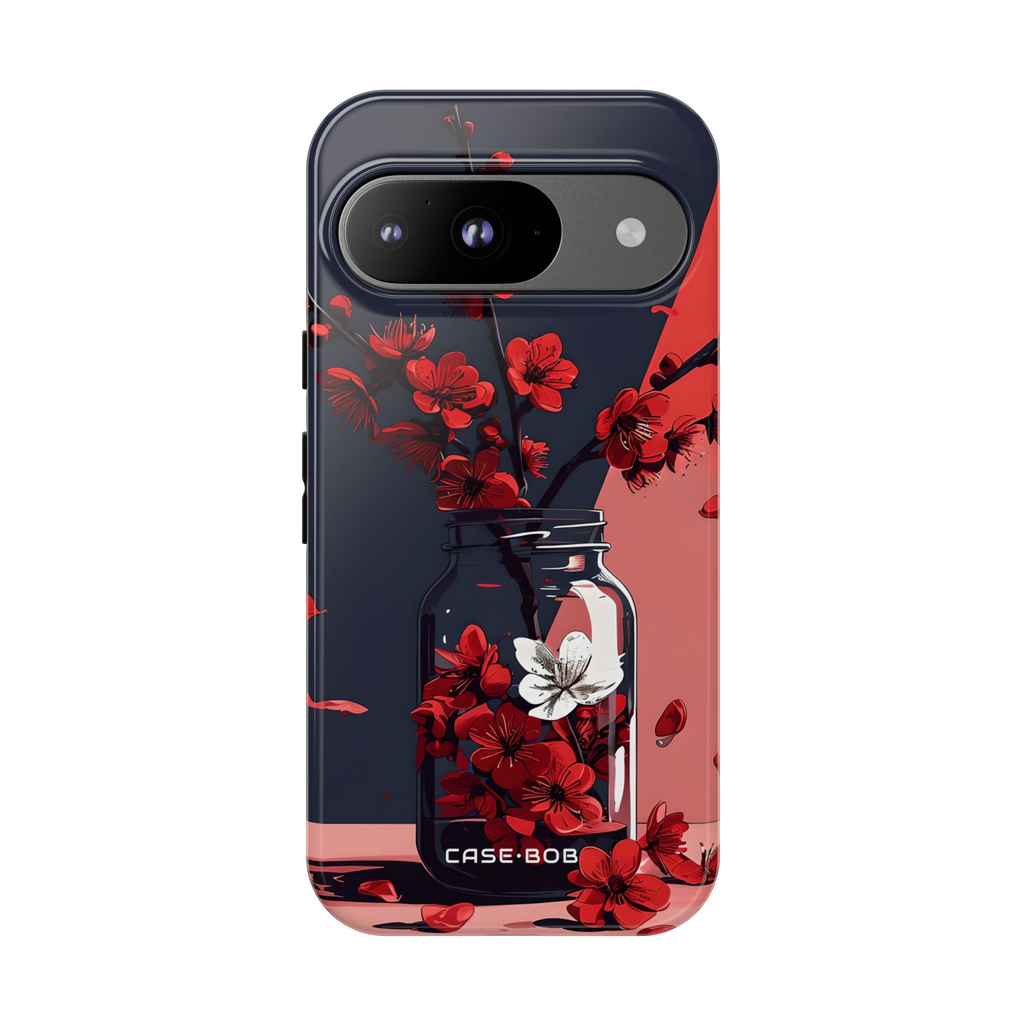 Blossom Jar Radiance Google Pixel 9 Case - Tough
