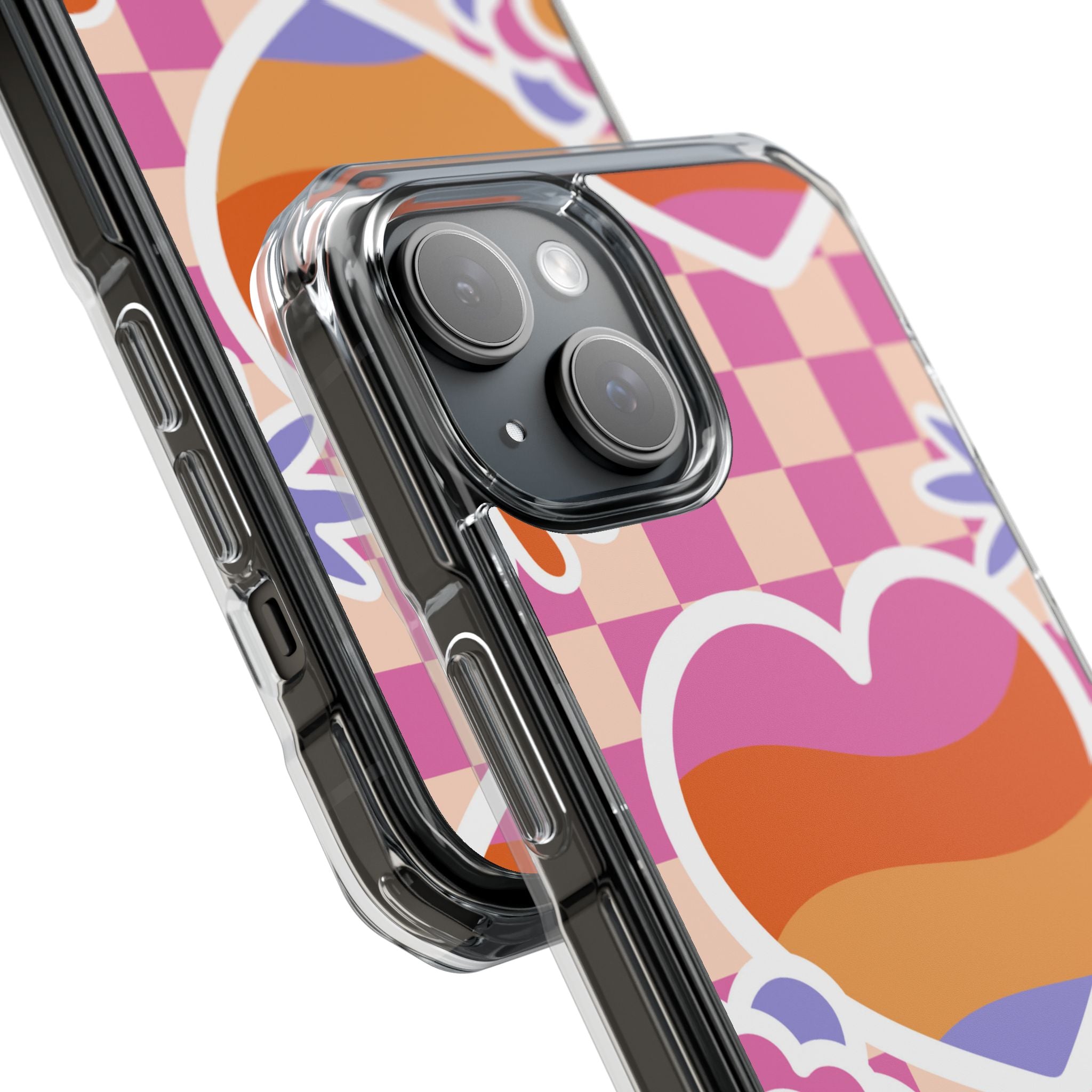 Retro Pop Whimsy iPhone Case - Impact