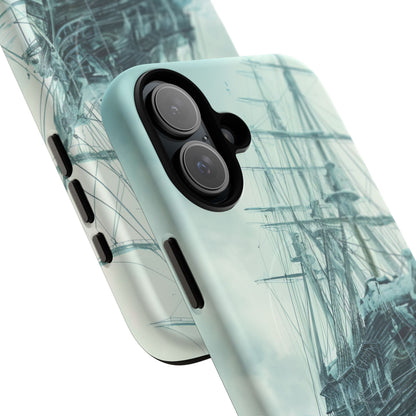 Frozen Voyage iPhone 16 | Tough+ Phone Case