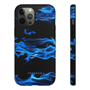 Blue Flames Club - Protective Phone Case