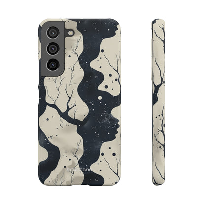 Nature's Silhouettes | Slim Phone Case for Samsung