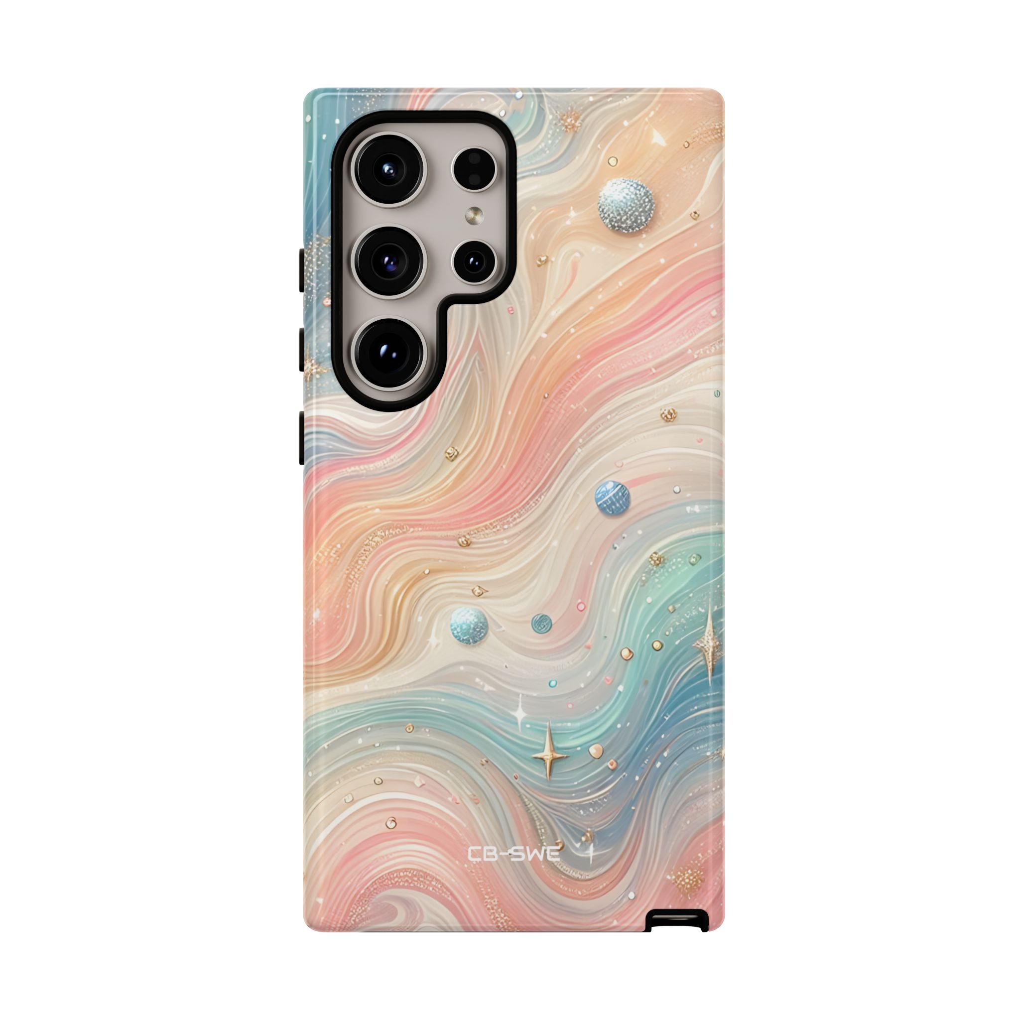 Celestial Waves Dance - Samsung Case