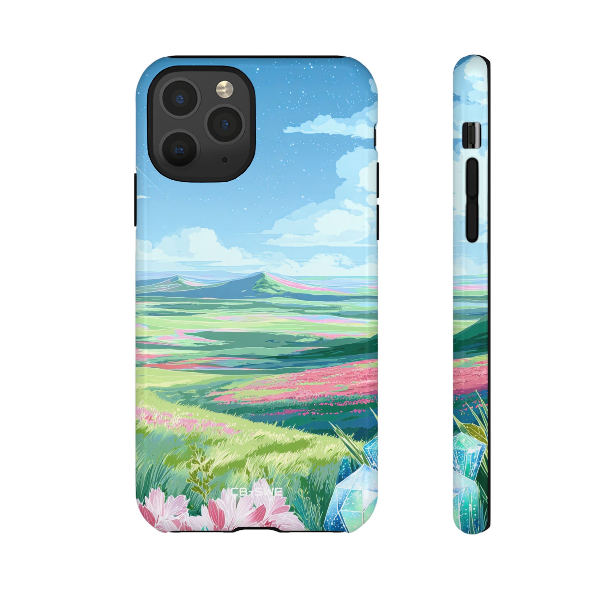 Magical Summer Vista - iPhone Case