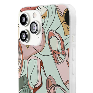 Pastel Elegance | Flexible Phone Case for iPhone