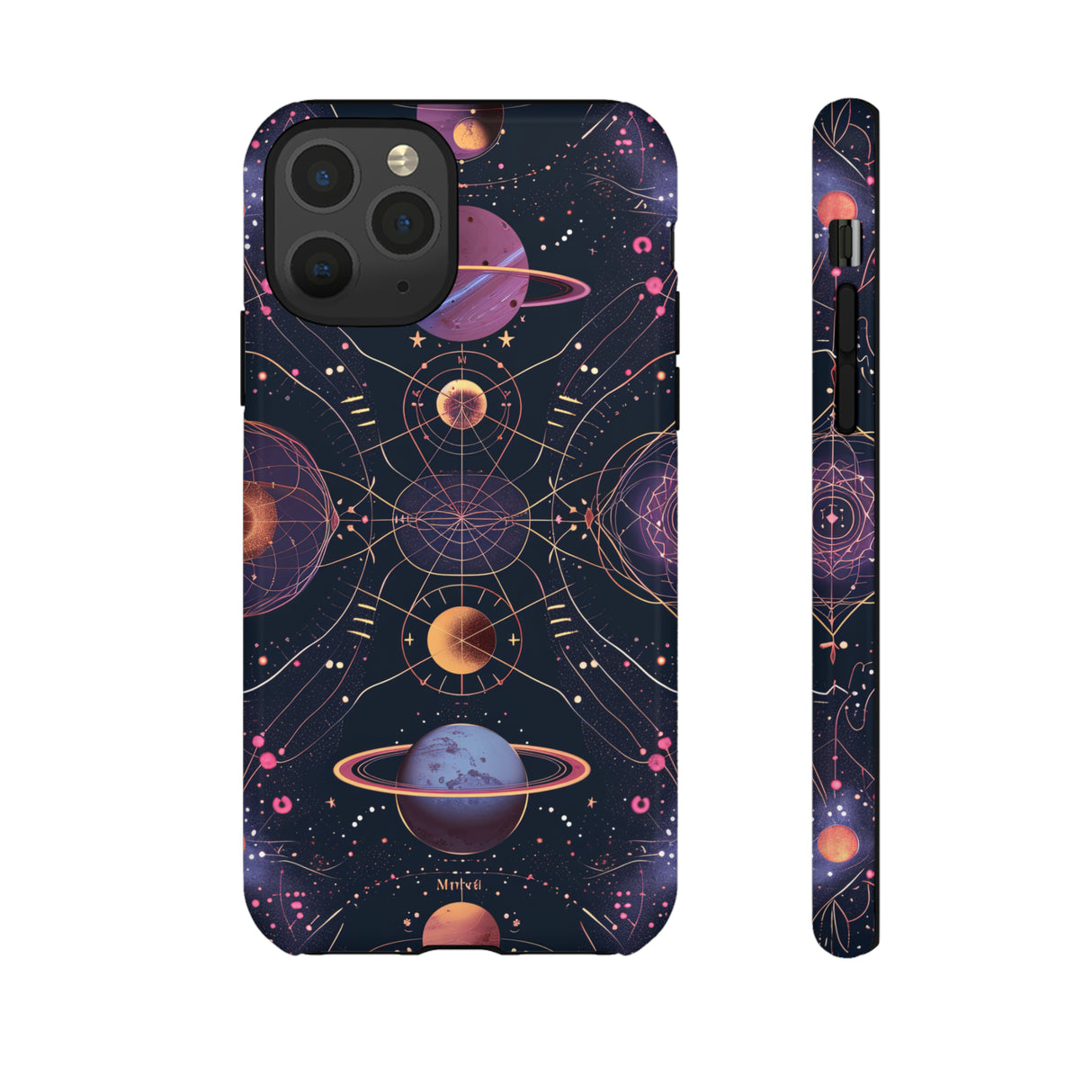 Cosmic Constellation Quest - Protective Phone Case