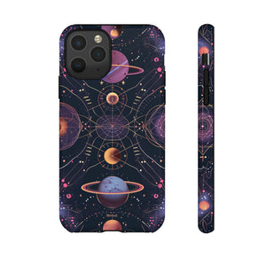 Cosmic Constellation Quest - Protective Phone Case