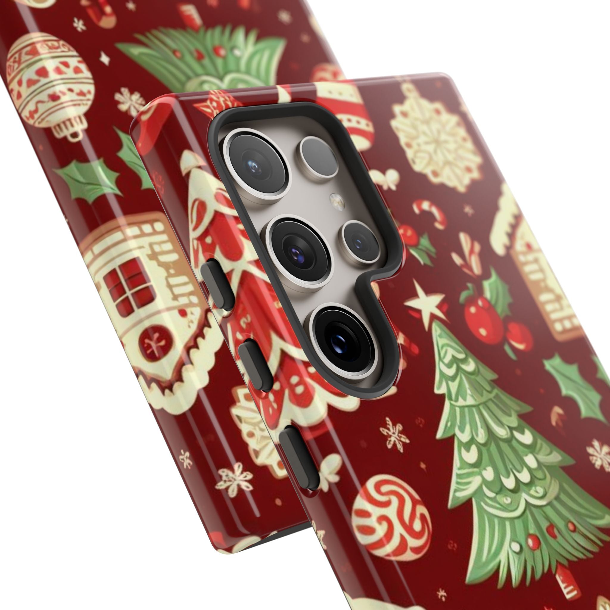 Gingerbread Joy Awaits - Samsung Case