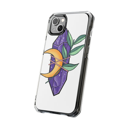 Mystical Moon Crystal iPhone Case - Impact