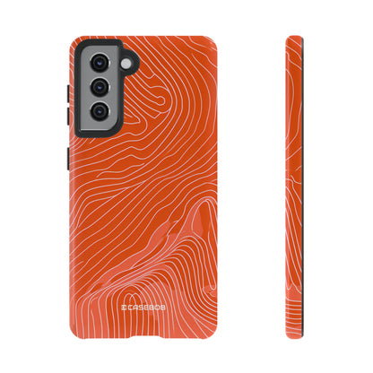 Pantone Tangerine  | Phone Case for Samsung (Protective Case)