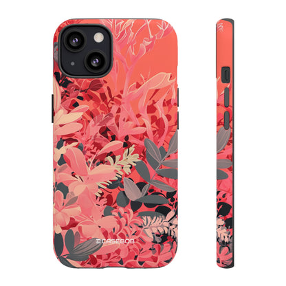 Living Coral  | Phone Case for iPhone (Protective Case)