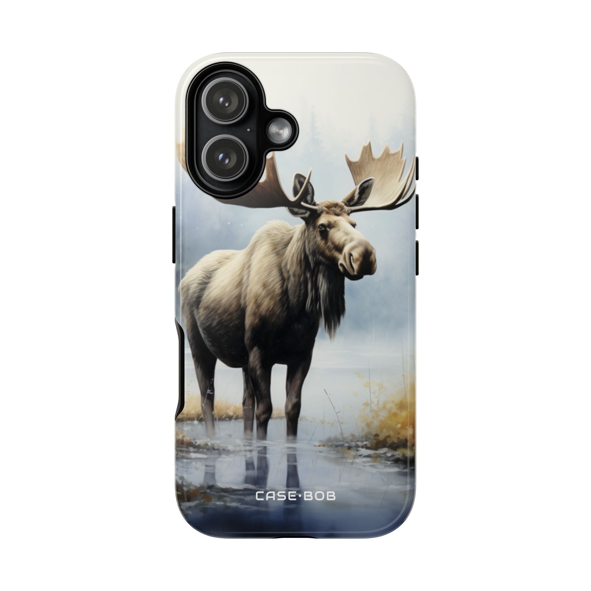Moose Reflection iPhone 17 Case - Tough