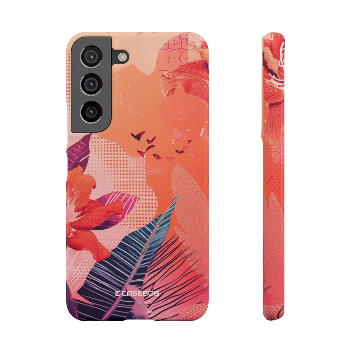 Living Coral  | Phone Case for Samsung (Slim Case)