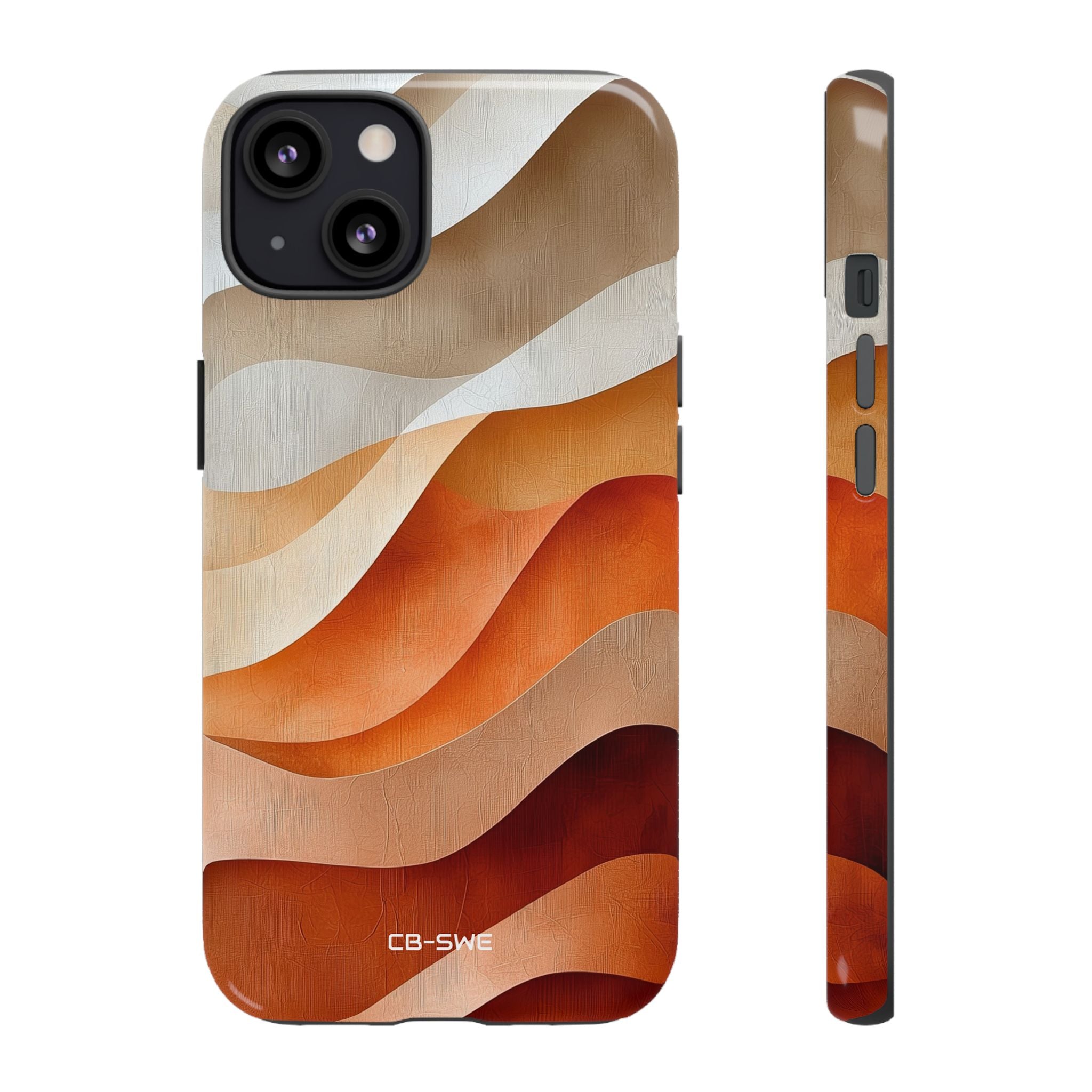 Waves Embrace Horizon - iPhone Case