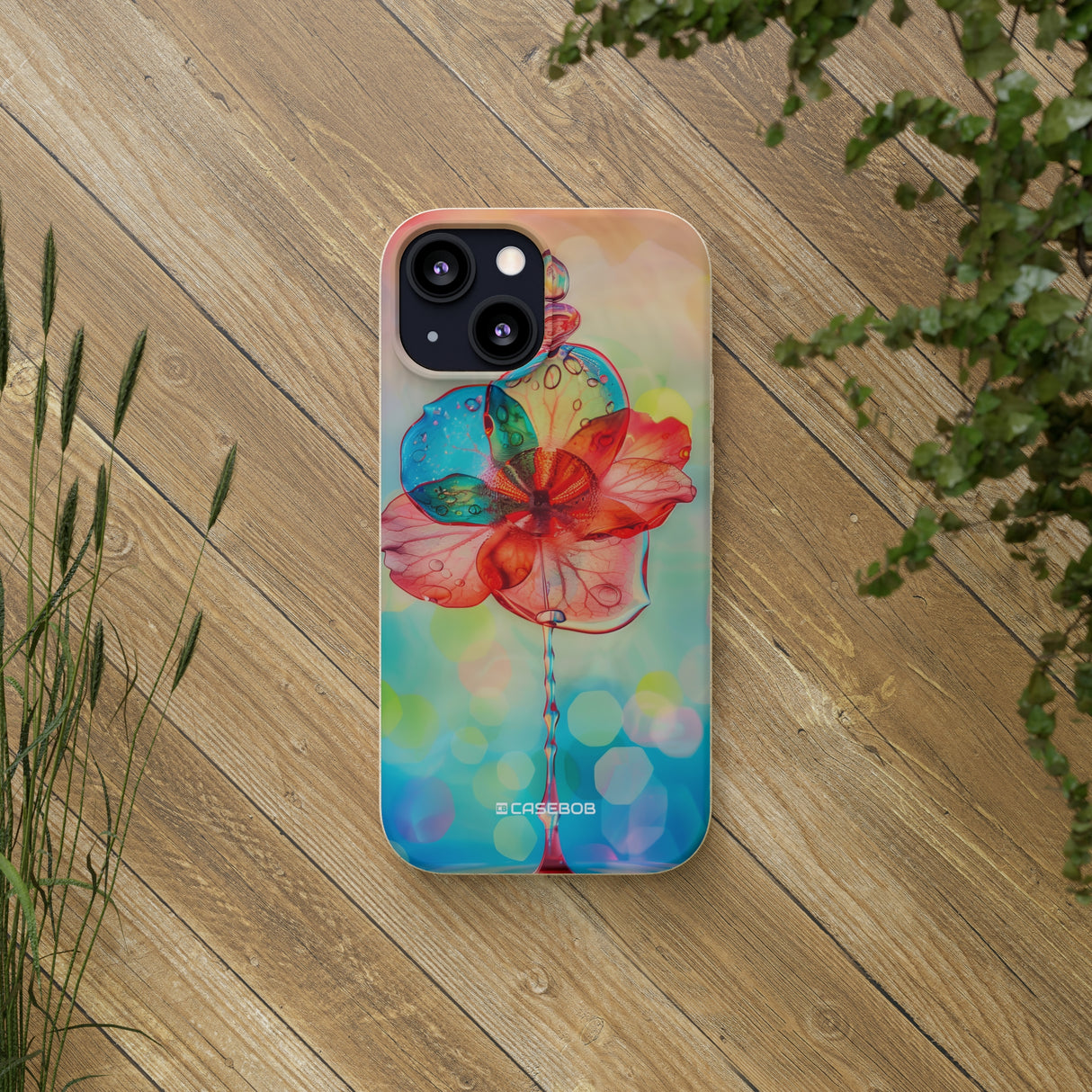 Dreamy Liquid Bloom | Biodegradable Phone Case