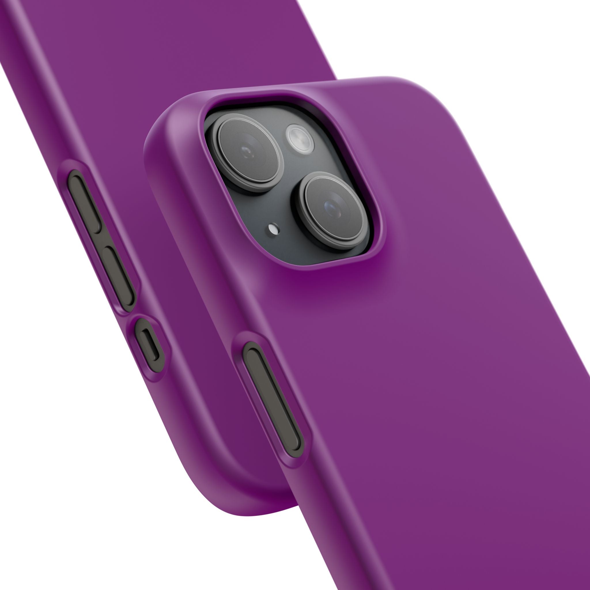 Purple iPhone 15 - Slim Phone Case