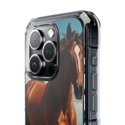 Blazing Horse iPhone 15 Pro Case - Impact