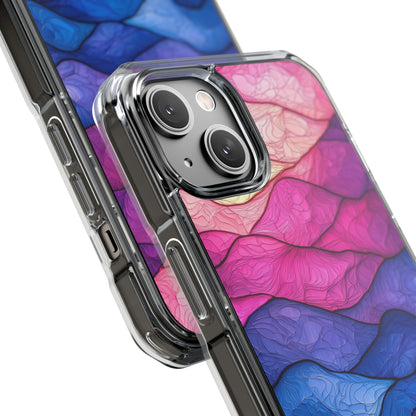 Wavy Vein Gradient iPhone 14 Case - Impact