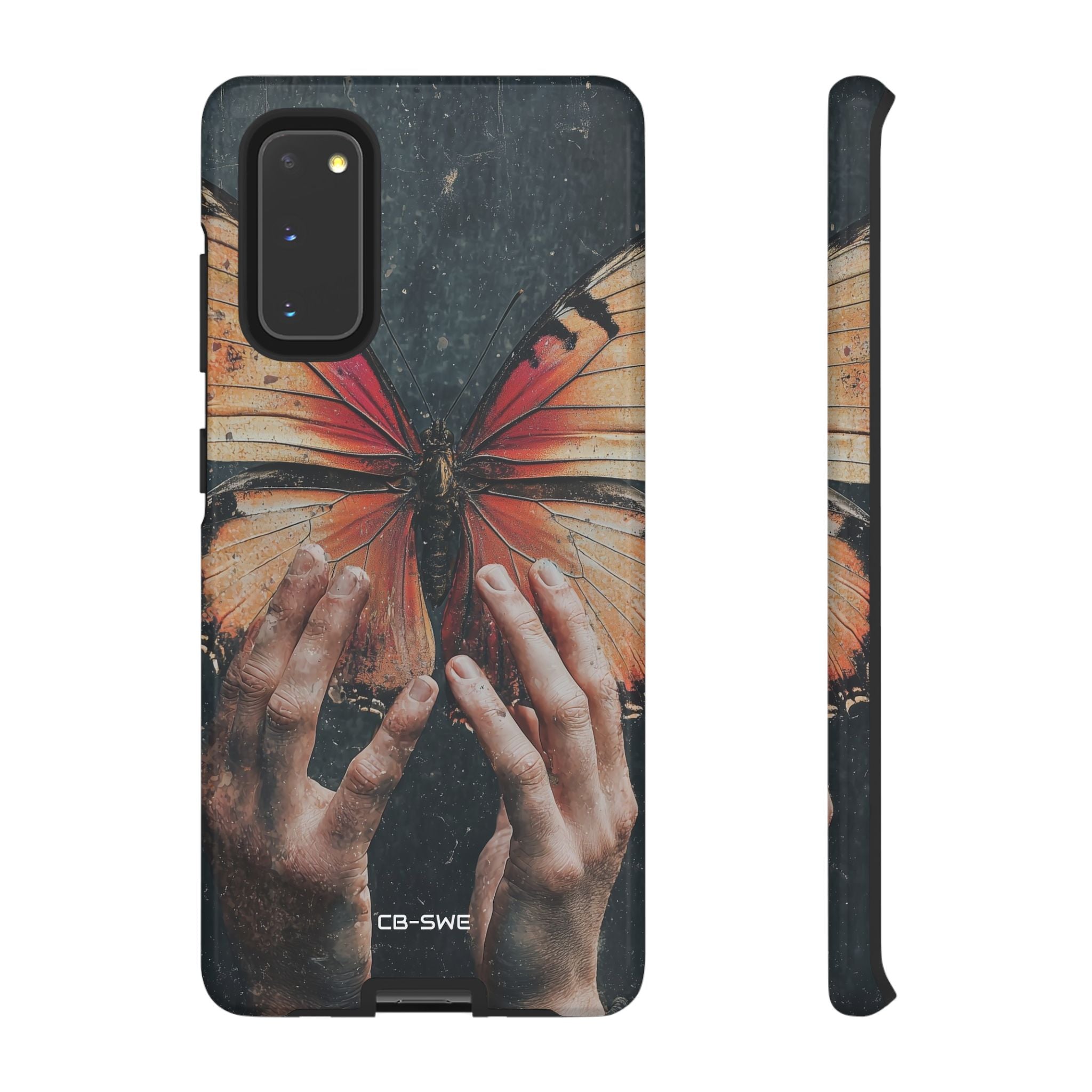 Tender Hands Embrace - Samsung Case