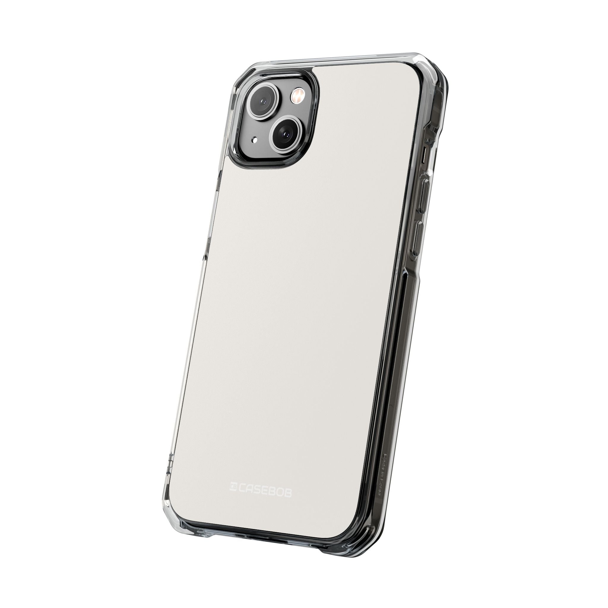 Isabelline - Clear Impact Case for iPhone