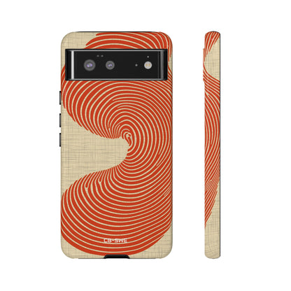 Warm Curves Dance - Google Pixel Case