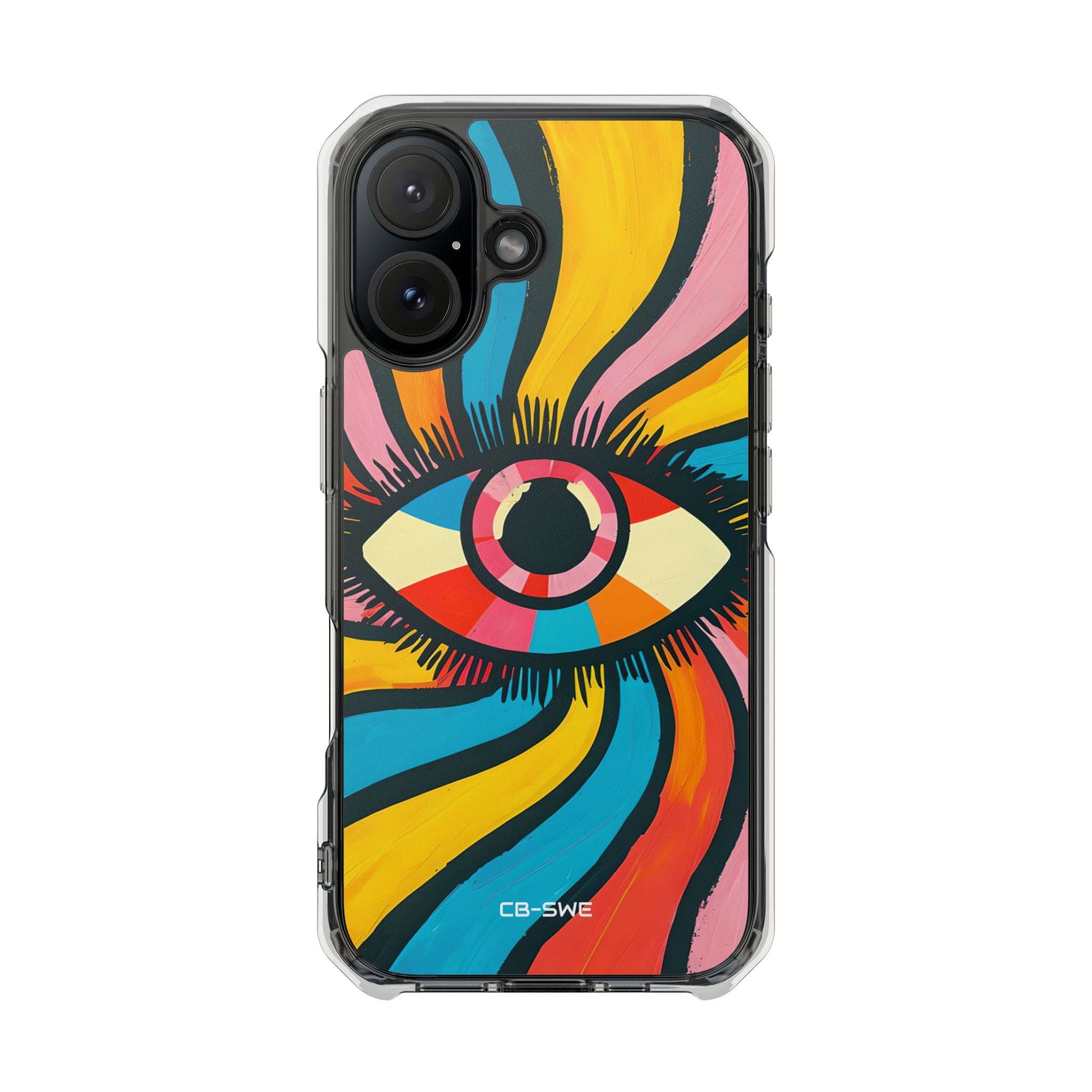 Eye of Vibrancy iPhone Case - Impact