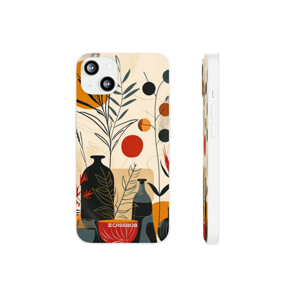 Botanical Harmony | Flexible Phone Case for iPhone