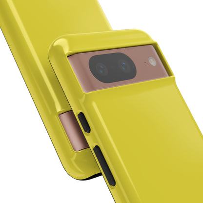 Dandelion Yellow - Protective Phone Case