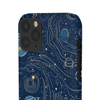 Cosmic Whimsy | Slim Phone Case for iPhone