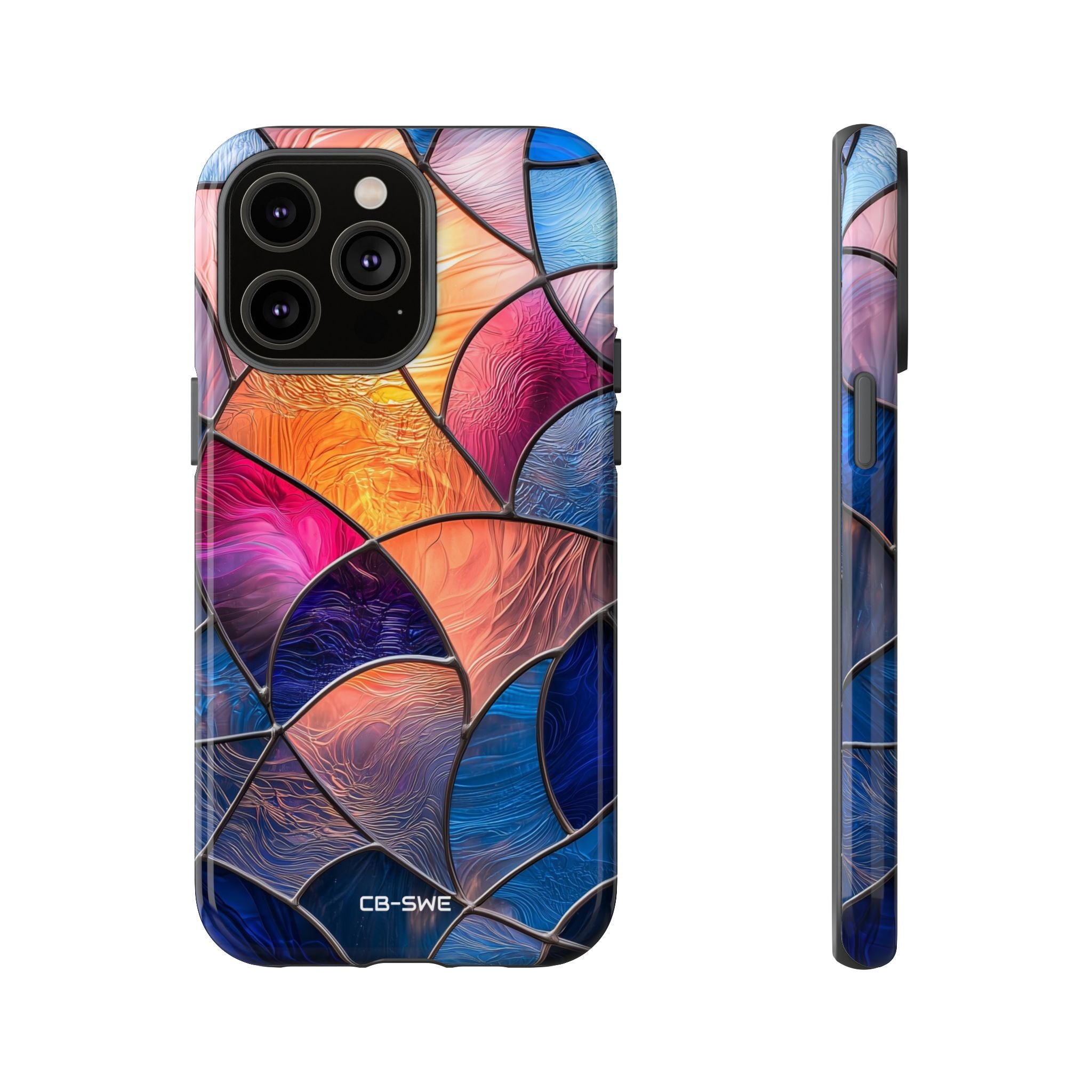 Waves Embrace Light - iPhone Case