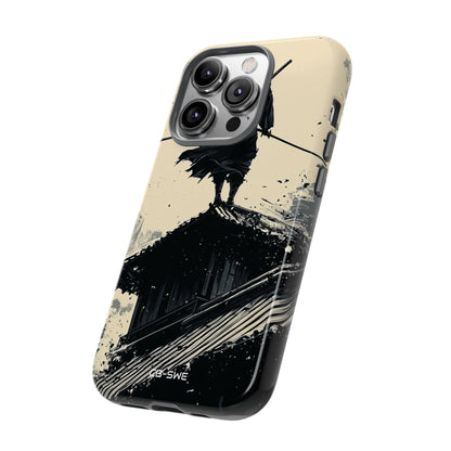 Moonlit Warrior Stands - iPhone Case