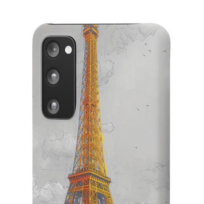 Autumnal Parisian Glow | Slim Phone Case for Samsung