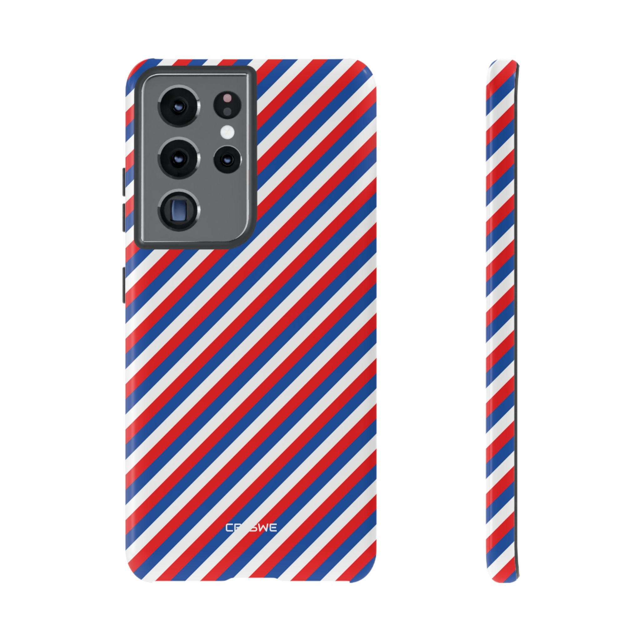 Striped Freedom Wave - Samsung Case