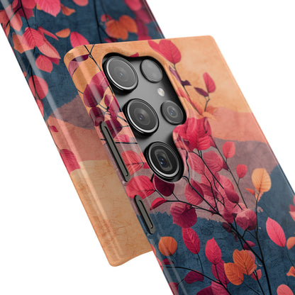 Vibrant Floral Harmony Samsung S23 - Slim Phone Case