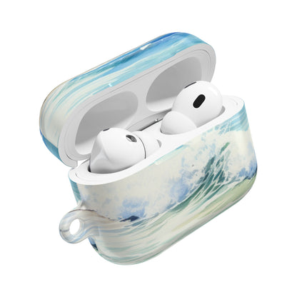Foaming Blue Waves - AirPods Case