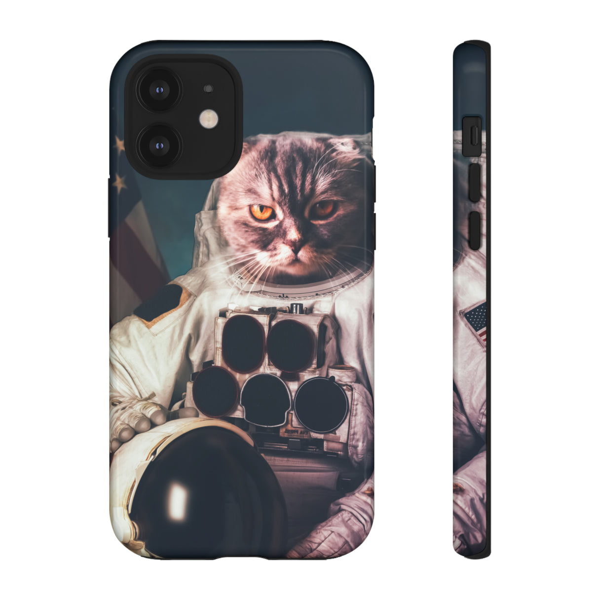 Cat Astronaut - Protective Phone Case