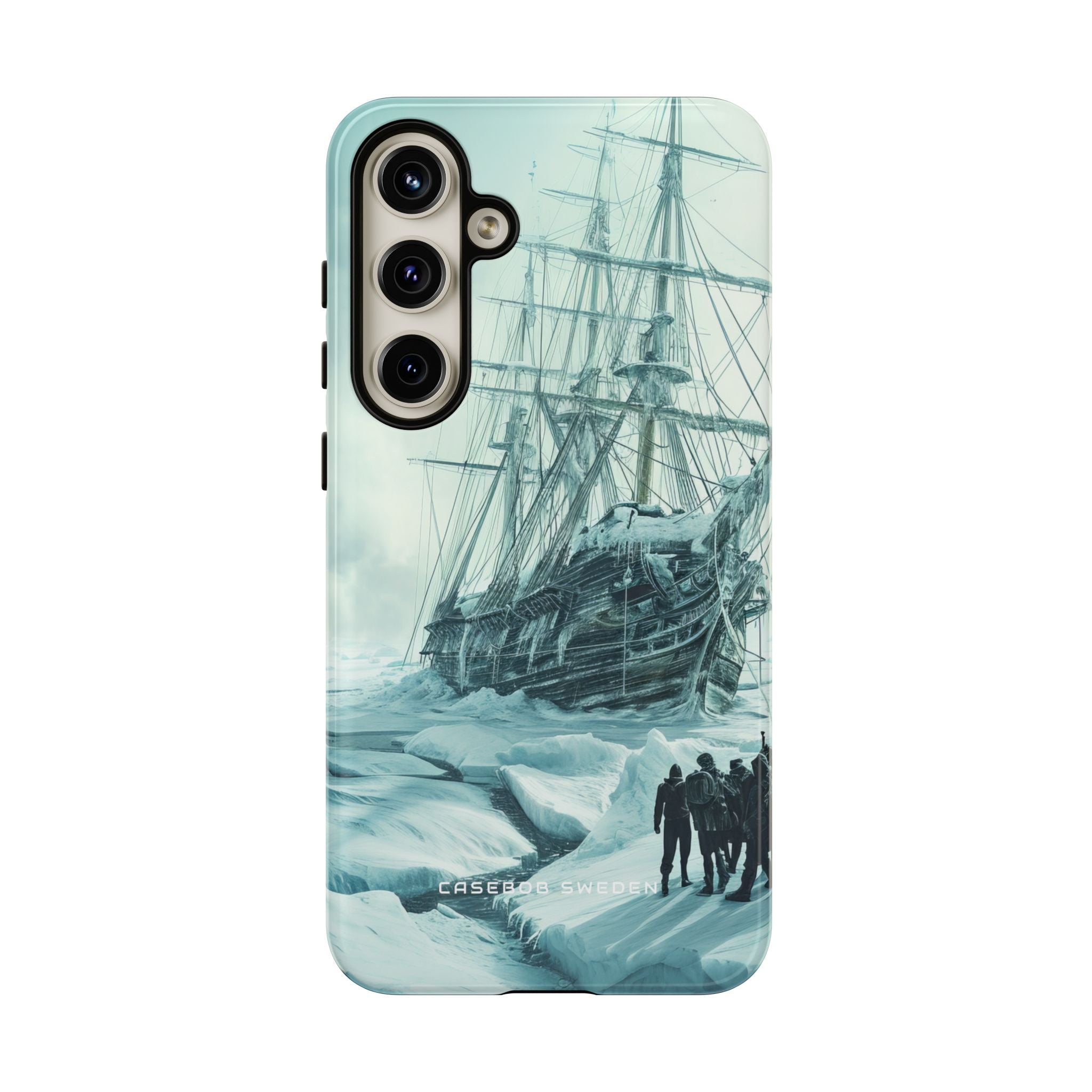 Frozen Voyage Samsung S24 - Tough Phone Case