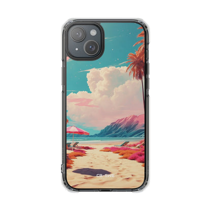 Vibrant Umbrellas Stand iPhone Case - Impact